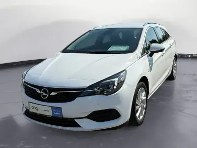 Gebraucht Opel Astra Elegance 145 PS (106 kW) 2020 Weiß Kombi