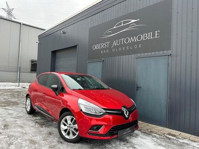 Rot Gebraucht 2017 Renault Clio IV LIMITED Limousine | 8.850 € (Etwas zu teuer)
