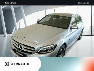 Usata Mercedes C300e 320 CV (235 kW) 2020 Argento Station wagon