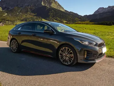 Usata Kia ProCeed GT 204 CV (150 kW) 2020 Grigio Station wagon