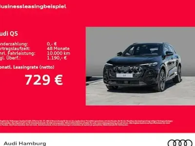 Neu Audi Q5 Ambiente 204 PS (150 kW) 2026 Schwarz SUV