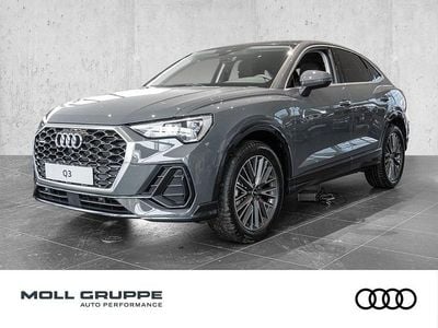 Nuova Audi Q3 Sportback Ambiente 193 CV (141 kW) 2025 Grigio SUV