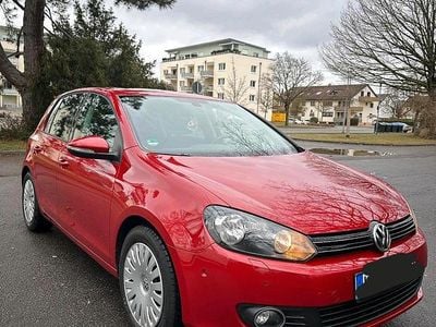 Gebraucht VW Golf VI 160 PS (117 kW) 2011 Rot Kleinwagen