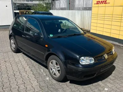 Gebraucht VW Golf III 101 PS (74 kW) 1998 Schwarz Limousine