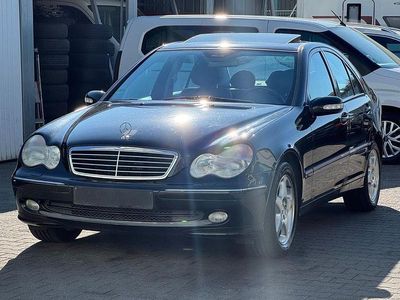 Gebraucht Mercedes C320 Avantgarde 218 PS (160 kW) 2001 Schwarz Limousine