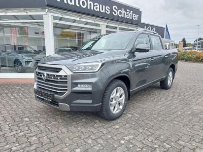 Neu KGM Musso 203 PS (149 kW) 2025 Grau SUV