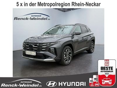 Brugt Hyundai Tucson Prime 252 HK (185 kW) 2024 Hvid SUV