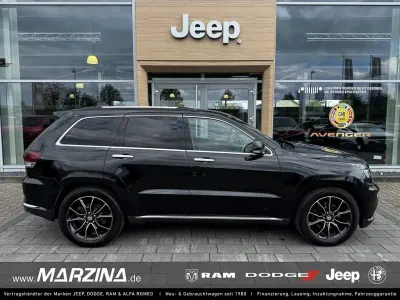 Gebraucht Jeep Grand Cherokee Summit 250 PS (183 kW) 2014 Schwarz SUV