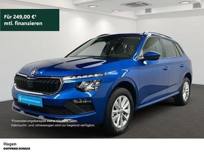 Usata Skoda Kamiq Selection 150 CV (110 kW) 2024 Blu SUV