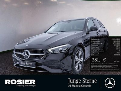 Gebraucht Mercedes C300e Advanced Plus 204 PS (150 kW) 2025 Schwarz Limousine