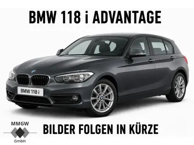 Gebraucht BMW 118 Advantage 136 PS (100 kW) 2017 Grau Limousine