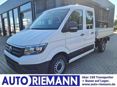 gebraucht VW Crafter 35 Doka Pritsche MR 4Motion Diff.Sperre 7-Sitze