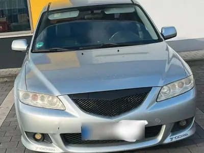 Gebraucht Mazda 6 167 PS (122 kW) 2002 Silber Limousine