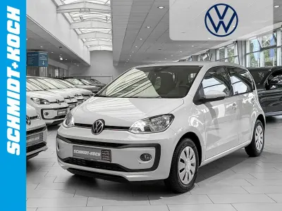 Gebraucht VW up! Basis 65 PS (47 kW) 2022 Pure white (weiß) Kleinwagen