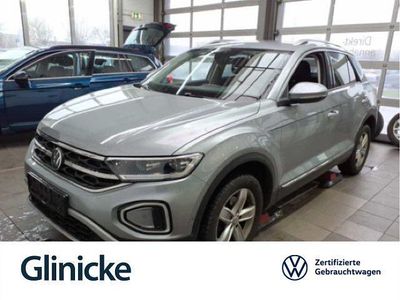 Gebraucht VW T-Roc Style 150 PS (110 kW) 2023 Silber SUV