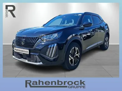 Neu Peugeot 2008 Allure 145 PS (106 kW) 2025 Schwarz SUV