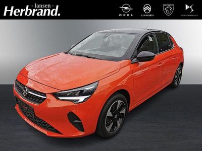 Gebraucht Opel Corsa-e Elegance 100 kW (136 PS) 2022 Power orange/dynamik orange Kleinwagen