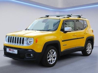 Gebraucht Jeep Renegade Limited 140 PS (102 kW) 2015 Gelb SUV