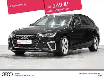 Second-hand Audi A4 S-Line 204 CP (150 kW) 2023 Negru Break