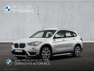 Usata BMW X1 xLine 190 CV (139 kW) 2019 Argento SUV