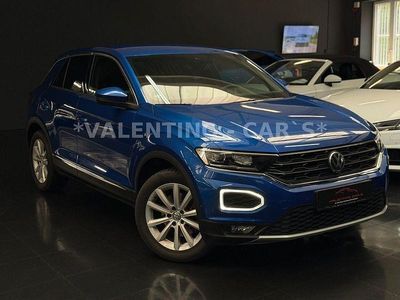 Gebraucht VW T-Roc Sportline 190 PS (139 kW) 2019 Blau SUV