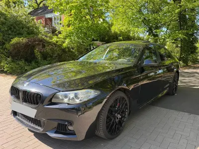Usata BMW 530 258 CV (189 kW) 2016 Nero Berlina
