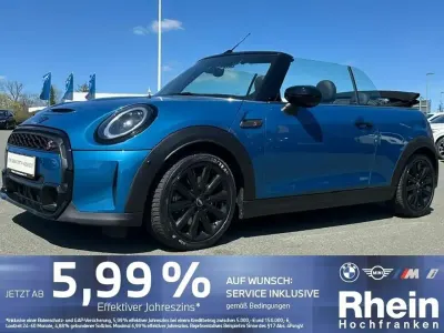 Occasion Mini Cooper S Cabriolet 178 ch (130 kW) 2022 Bleue Cabriolet