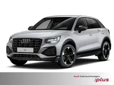 Używany Audi Q2 Advanced 85 KM (62 kW) 2025 Srebrny SUV