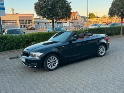 Gebraucht BMW 118 Cabriolet 143 PS (105 kW) 2009 Schwarz Cabrio