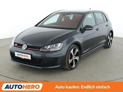 Usata VW Golf VII GTI 220 CV (161 kW) 2016 Nero Berlina