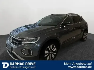Gebraucht VW T-Roc Goal 150 PS (110 kW) 2024 Grau SUV