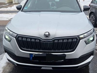 Gebraucht Skoda Kamiq Monte Carlo 150 PS (110 kW) 2024 Silber SUV
