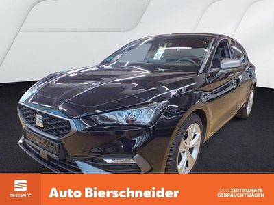 Mitternachtsschwarz Gebraucht 2025 Seat Leon FR Limousine | 29.950 € (Etwas zu teuer)