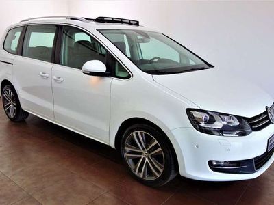 gebraucht VW Sharan Highline Sportpaket BMT DSG/Pano/ACC/18-Z