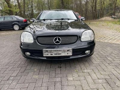 Usata Mercedes SLK200 Edition 163 CV (119 kW) 2003 Nero Cabrio
