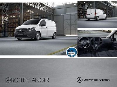 Weiß Gebraucht 2020 Mercedes Vito Van | 15.866 € (Guter Preis)