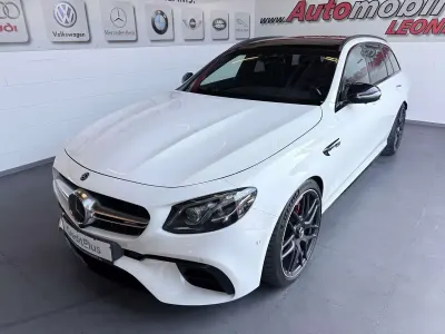 Second-hand Mercedes E63 AMG AMG 612 CP (450 kW) 2018 Alb Break