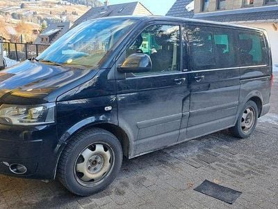 Usata VW T5 Life 179 CV (131 kW) 2013 Nero Furgone