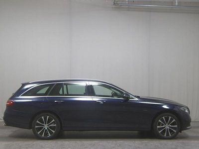 Usata Mercedes E300 Avantgarde 306 CV (225 kW) 2021 Blu Station wagon