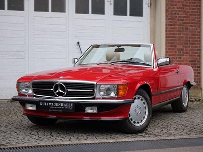 Gebraucht Mercedes SL300 188 PS (138 kW) 1989 Rot Cabrio
