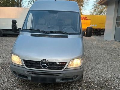 Usata Mercedes Sprinter 160 CV (117 kW) 2005 Argento