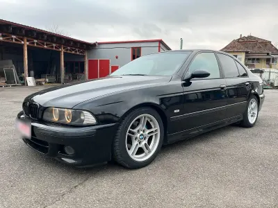 Gebraucht BMW 520 M Sport 170 PS (125 kW) 2002 Schwarz Limousine
