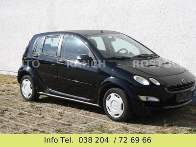 Schwarz Gebraucht 2004 Smart ForFour Kleinwagen | 1.000 € (Guter Preis)