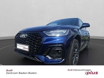 Gebraucht Audi Q5 Sportback S-Line 367 PS (269 kW) 2023 Navarrablau SUV