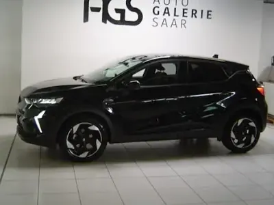 Gebraucht Renault Captur Techno 140 PS (102 kW) 2024 Schwarz SUV