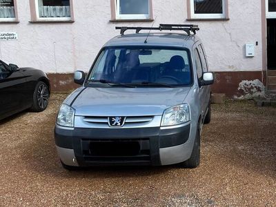 gebraucht Peugeot Partner 1.6 Benziner PKW Mini Camper