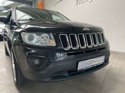 gebraucht Jeep Compass 2.2 CRD 100kW Limited Navi Leder AHK