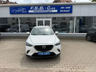 Brugt Mazda CX-3 Prime-Line 120 HK (88 kW) 2017 Hvid SUV