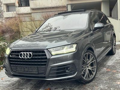 Second-hand Audi Q7 S-Line 272 CP (200 kW) 2017 Gri SUV
