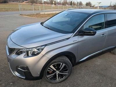 Gebraucht Peugeot 5008 GT-line 131 PS (96 kW) 2020 Grau SUV